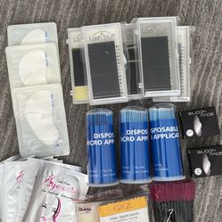 Eyelash beginning Kit application supplies