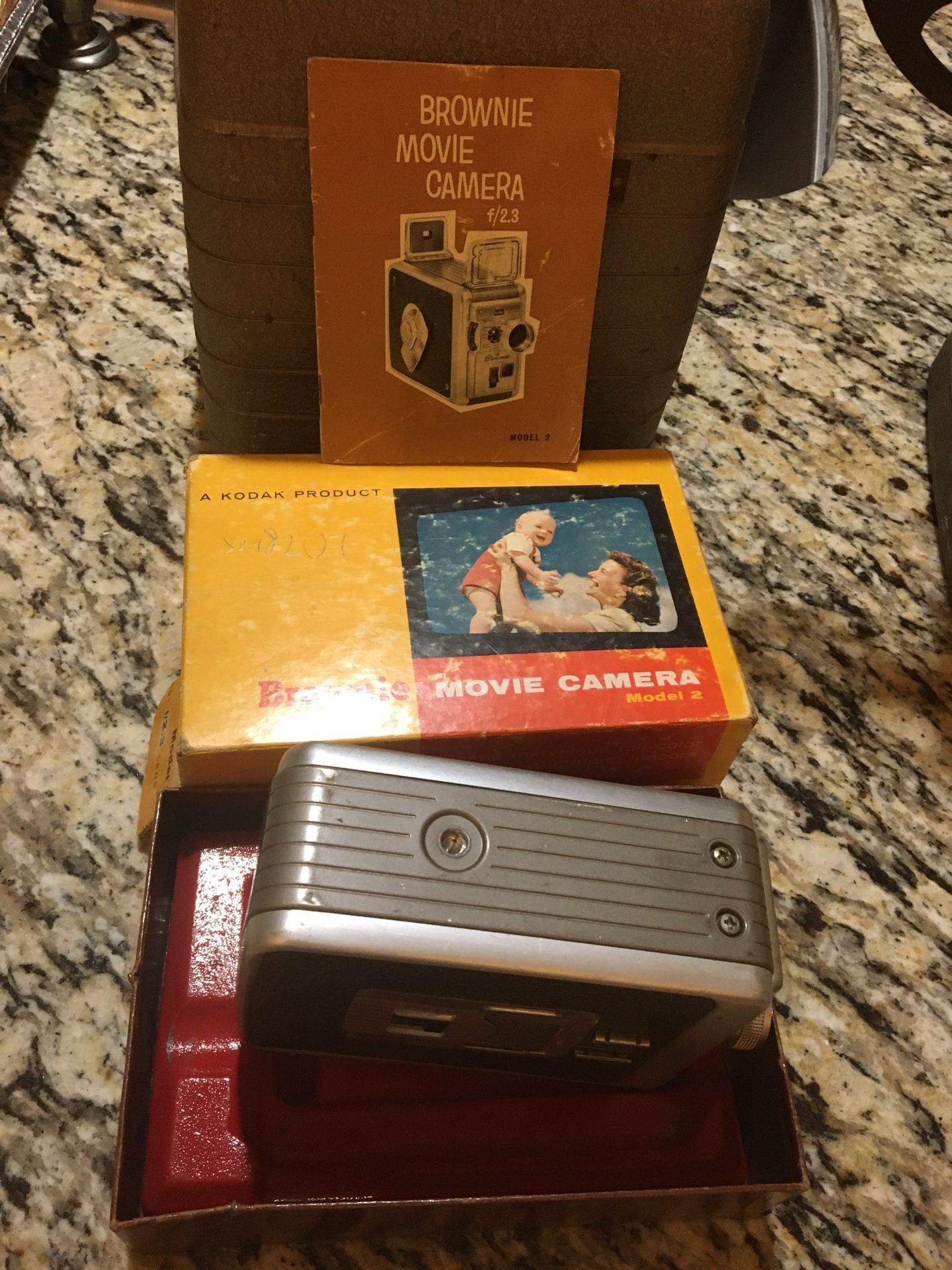 Movie Projector And Camera