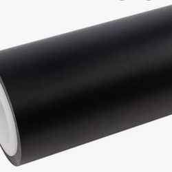 MATTE BLACK CAR WRAP 