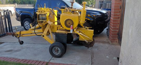 Vermeer 630 A Stump Grinder