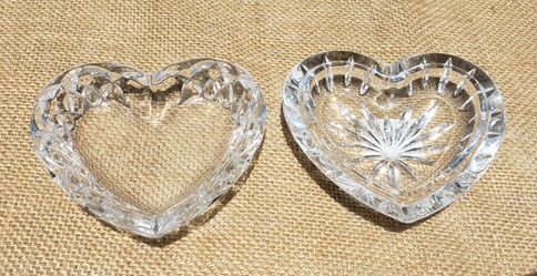 Waterford Crystal Heart Jewelry Box