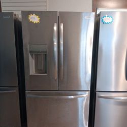 Stainless Steel Refrigerator Today!!!