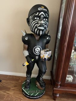 Raiders Superfan Violator Bobble head
