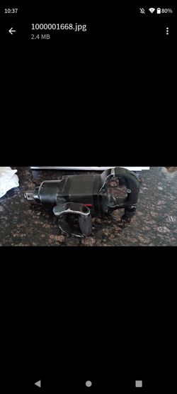 1'' Impact Wrench