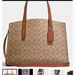 COACH BAG ( FAIRLY USED) 