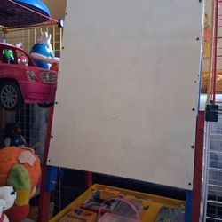 Assorted Chalk Board Crayons & Other Materials