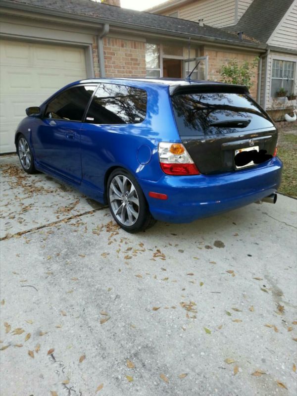 2005 Honda Civic Si Hatchback For Sale In Houston Tx Offerup