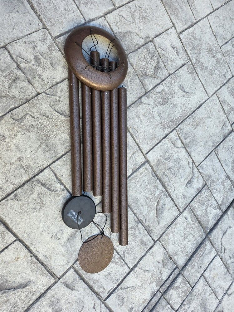 Corinthian Bells 50" Copper Vein Wind Chime