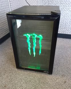 Monster Mini Fridge