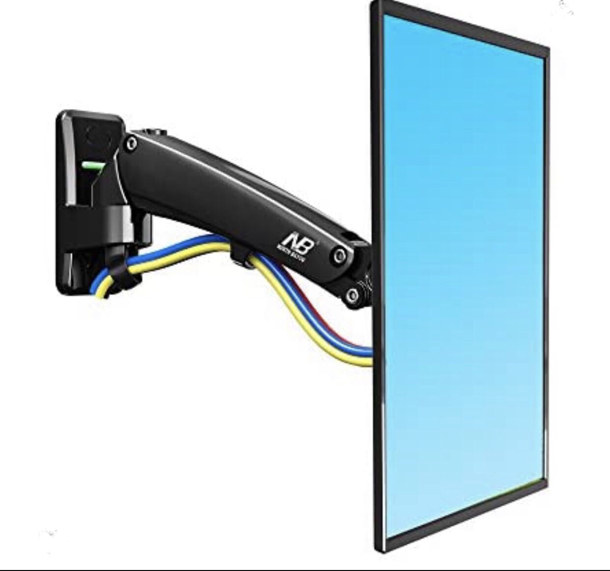 Wall Mount 30-40 In TV/Monitor Gas-Strut •NEW•Unopened