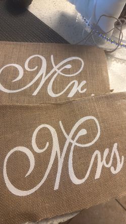 Wedding items