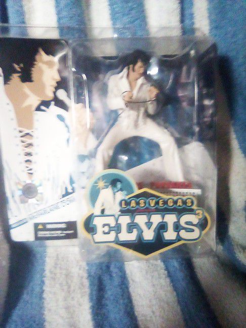 Elvis Las Vegas 50th Anniversary Commemoration Figure