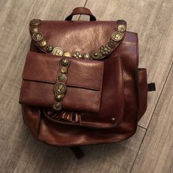 Patricia Nash Backpack And Wallet