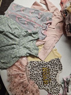 0-3 month girl clothes