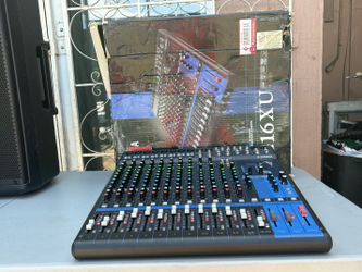 Yamaha MG16XU 16-Input 6-Bus Mixer