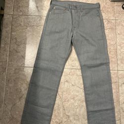 Gray Levi’s 501
