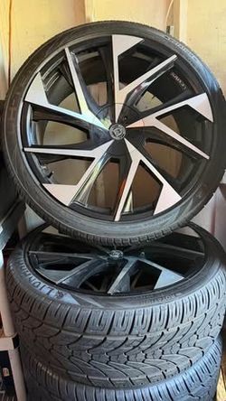 24” inch times and tires -
