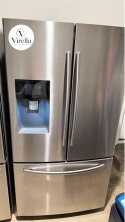 Refrigerador Samsung doble con freezer abajo 🥶