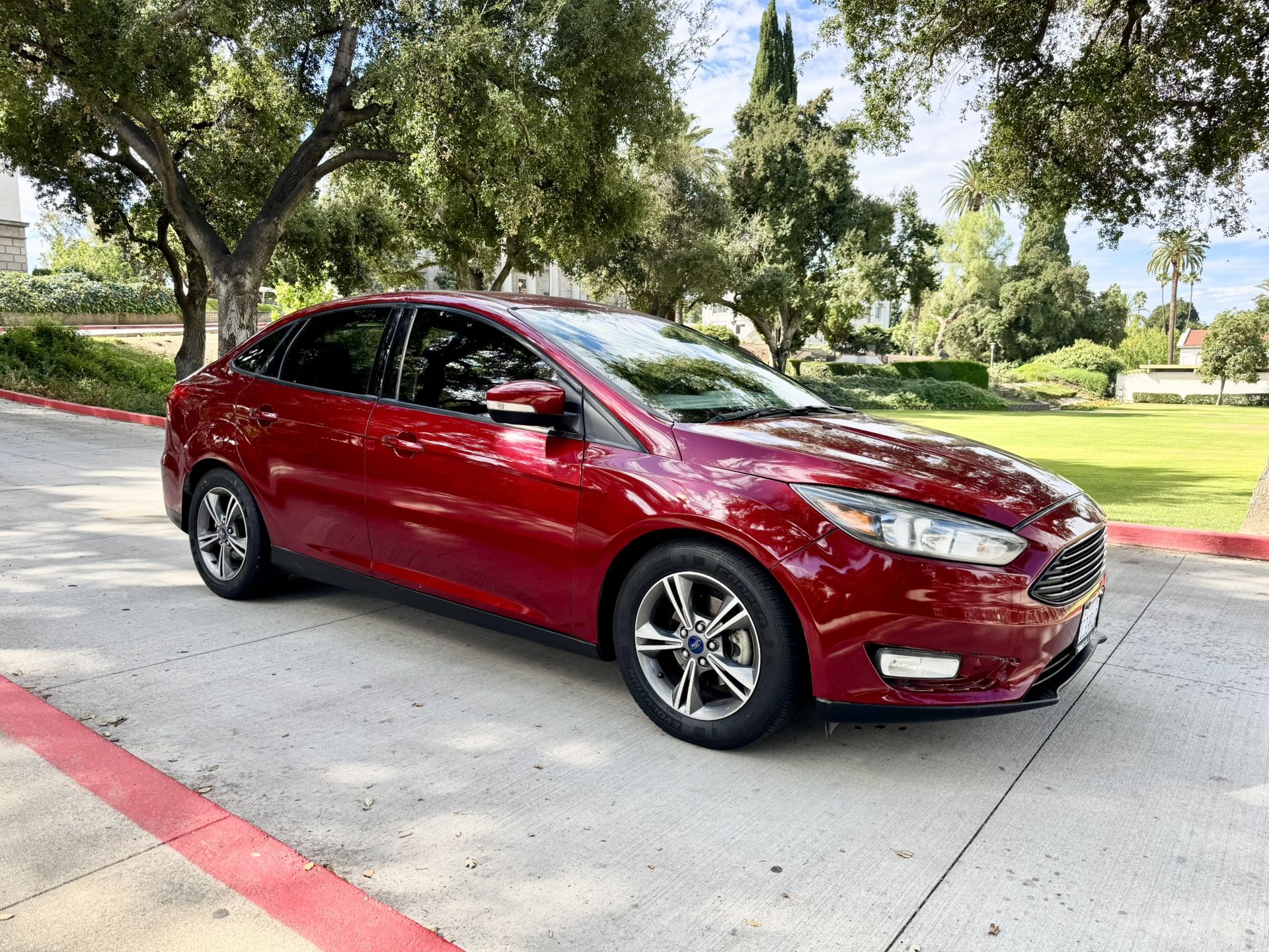2016 Ford Focus