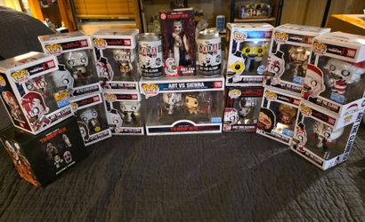 Funko Pop Terrifier Set of 16 sold together as an allotment only read description for details