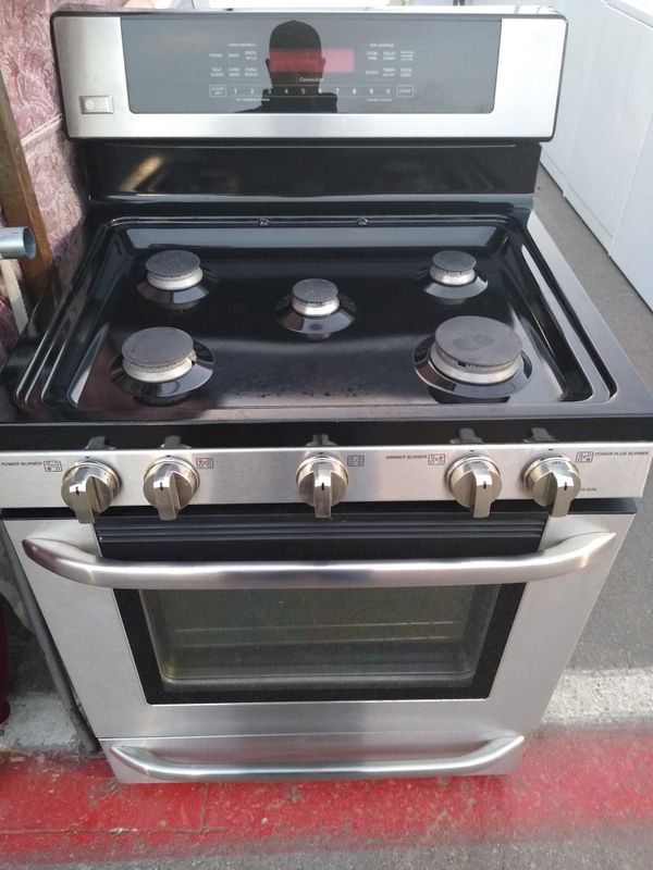 LG Stainless Steel Gas Stove 5 burners for Sale in Las Vegas, NV OfferUp