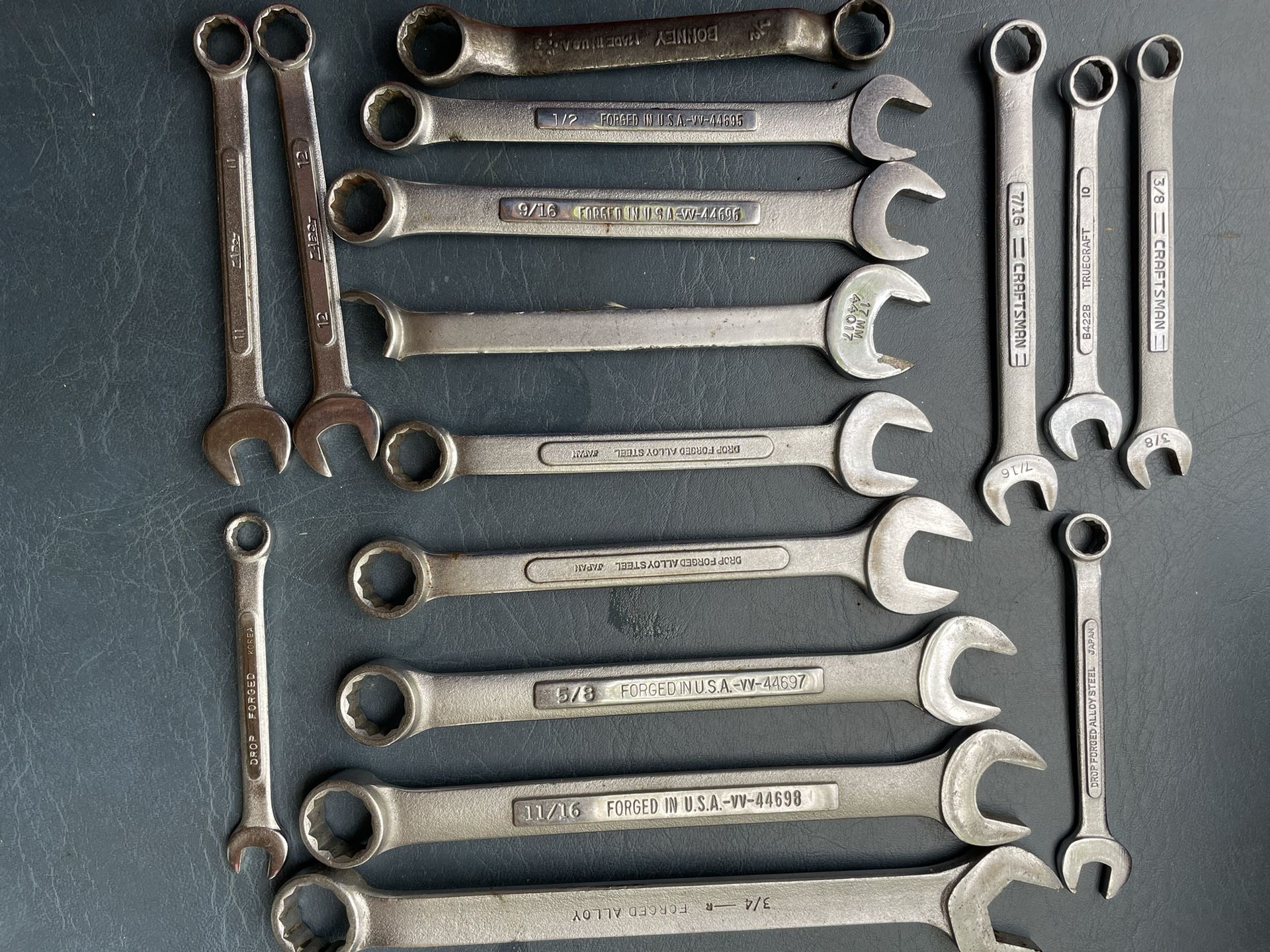 Open-end Wrenches 