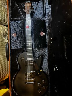 Ephiphone lespaul gothic