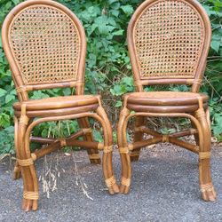 Awesome Cane And Bamboo Chairs
