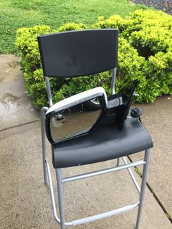 Suburban Mirror left side