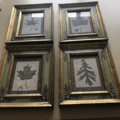 Hanging Art Set Of 4 
