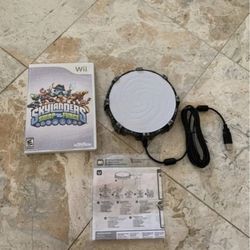 Wii Skylanders Swap Force DVD & Portal Of Power Replacement model 0000547