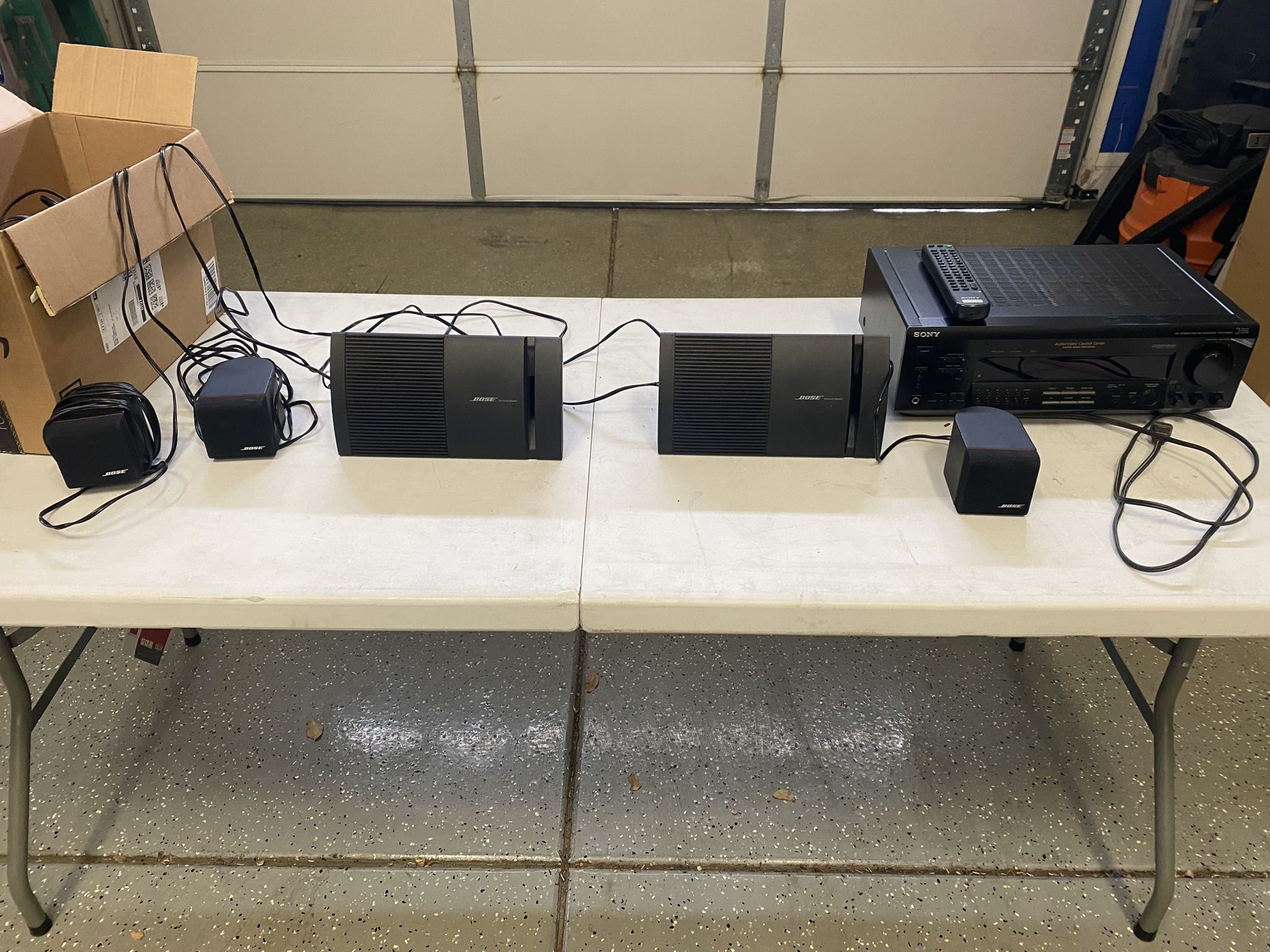 Bose Surround Sound System