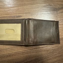 Columbia Brown Wallet/Money Clip