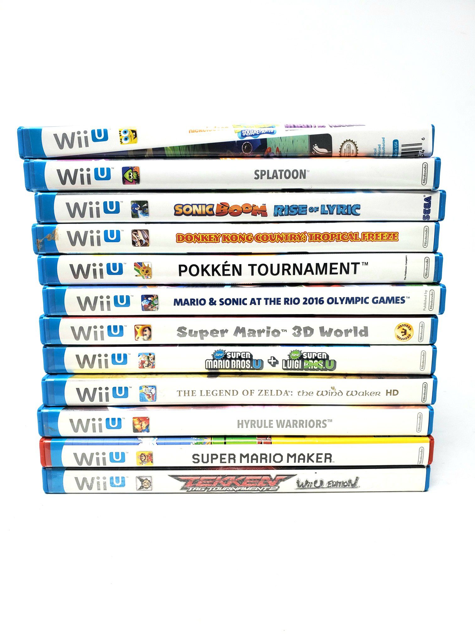 Nintendo Wii U Games (Different Prices)