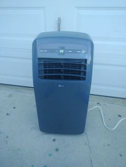 LG ModeloLP1215 GX RY 7An LG! 12000 BTU  Portable Air  Conditioner with Digital LED LG 12000 BTU