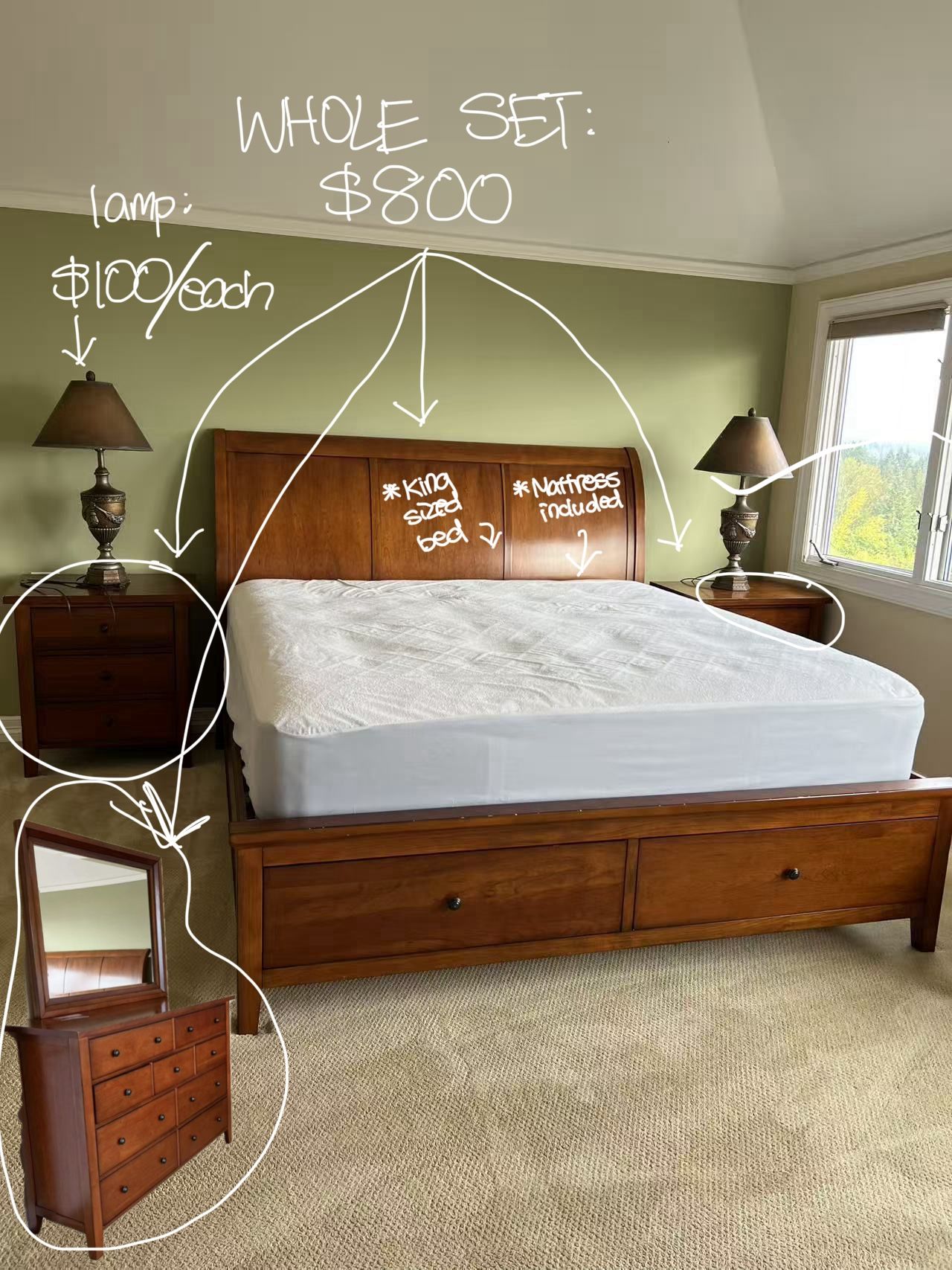 Bedroom Furnitures