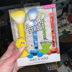 Sesame Street Brush Set 