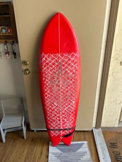 Red SUHADOLNIK Surfboard