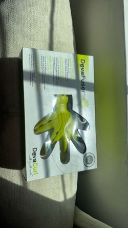 DevaCurl DevaFuser curly hair diffuser for blow dryers — BRAND NEW IN BOX