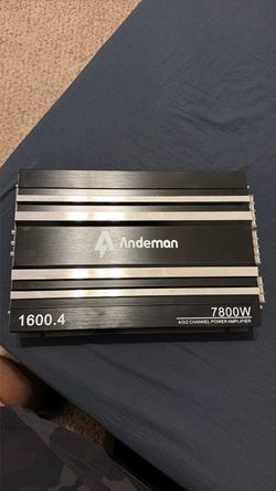 Amplificador Andeman