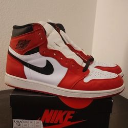 Jordan 1 Chicago Sz 12 