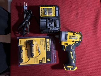 DeWalt 1/2” Drive Compact Cordless Brushless Impact