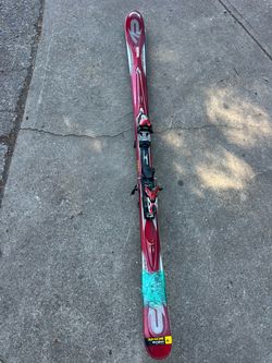 K2 Apache Stryker All-Mountain Skis 174cm with Marker MOD 12.0 Bindings