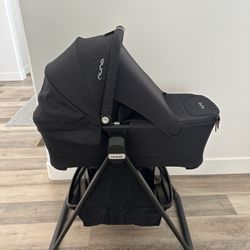 Nuna LYTL Bassinet, Stand, & Stroller Attachment