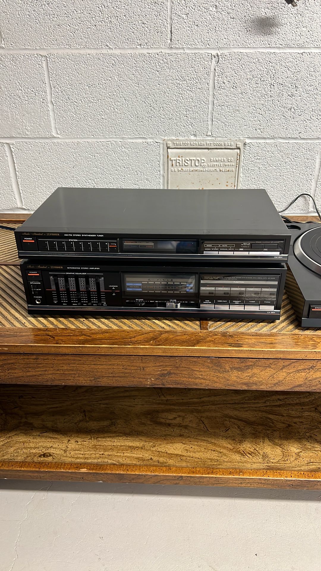 Fisher Vintage Stereo