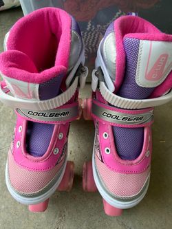 Kids Rollerskates size 13c-3Y New