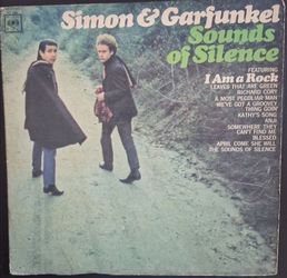 Simon and Garfunkel "Sounds of Silence" Columbia 1970 Repress CS 9269~VG/VG+
