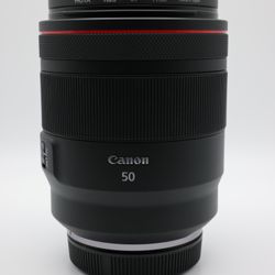 Mint Canon RF 50mm f/1.2 L USM Lens With Warranty