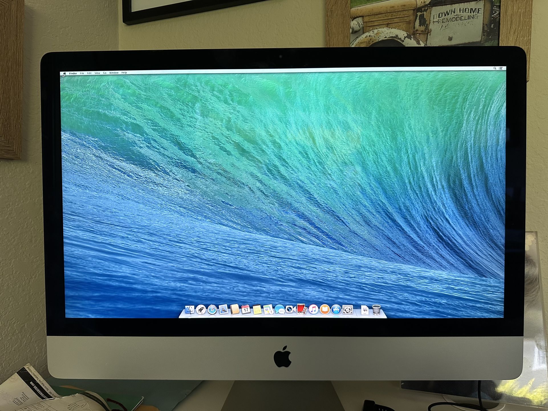 27” iMac 14 (Late 2013) Core (contact info removed) GHz, 1TB HDD