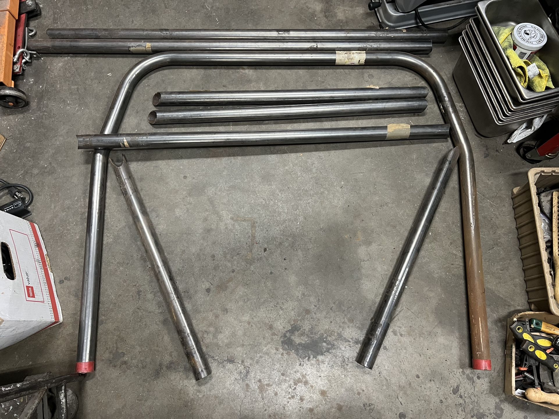 Datsun 240z 260z 280z S&W 8 Point Roll Bar Kit